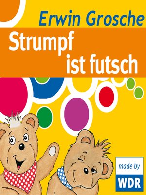 cover image of Bärenbude, Strumpf ist futsch